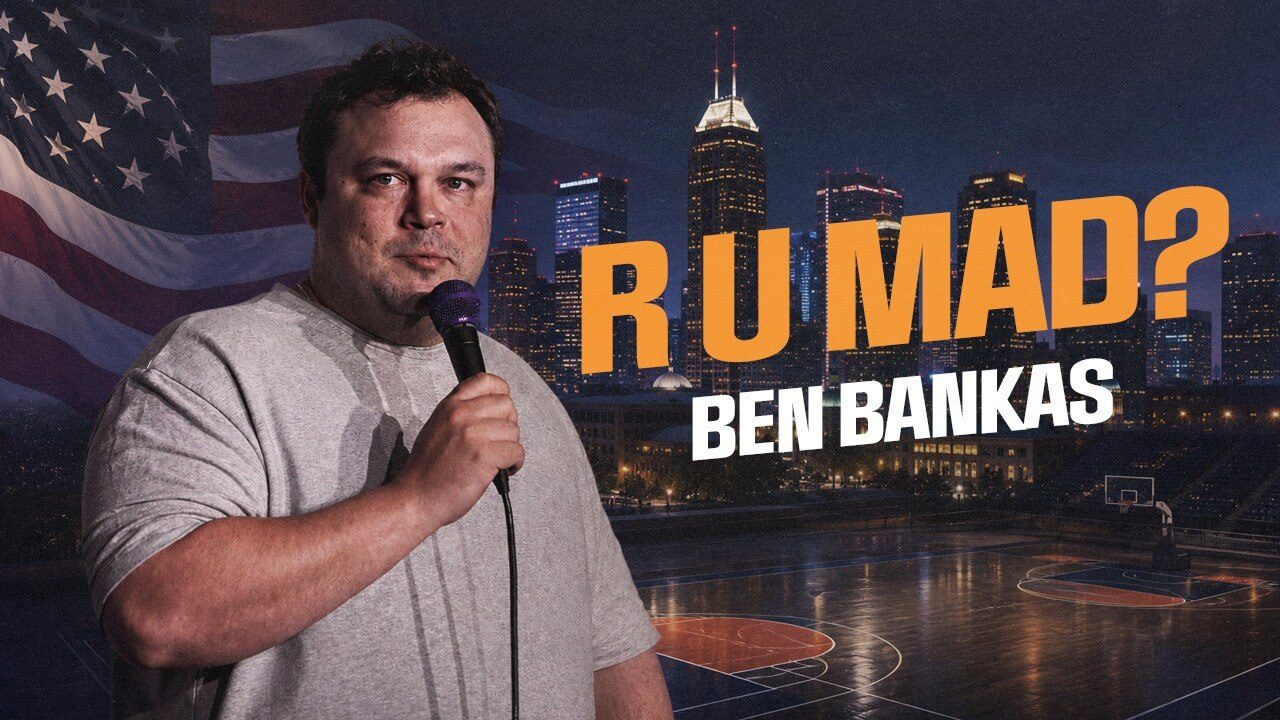 R U MAD? Ben Bankas stand-up comedy special